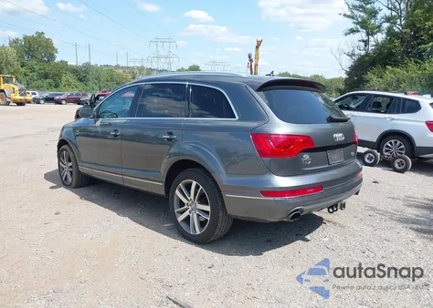 2015 Audi Q7 3.0T Premium z USA, uszkodzony, nr VIN WA1LGAFE3FD015332